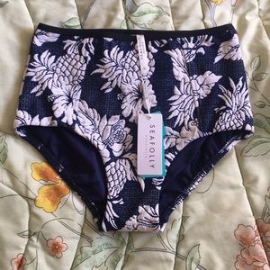Seafolly Australia Tropical Tweed High-waisted